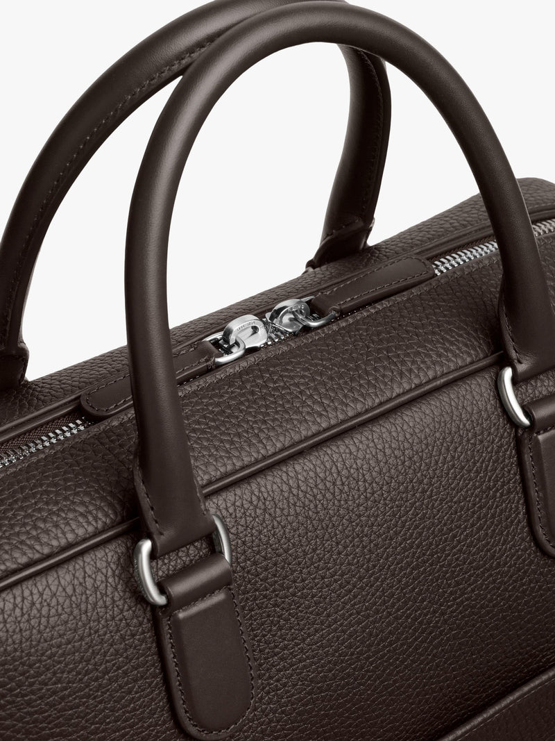 Carl Friedrik Dunloe Leather Briefcase, UK version