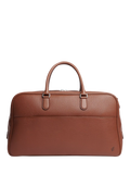 Carl Friedrik Granville Leather Weekender Travel Bag, 33L