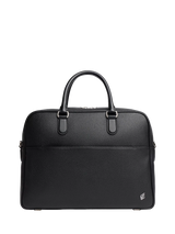 John Lewis Carl Friedrik Dunloe Leather Briefcase- Buy online at McGrocer