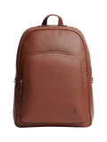 Carl Friedrik Ayrton Leather Backpack, Chestnut