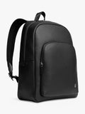 Carl Friedrik Ayrton leather backpack with 16 inch laptop slot - British product