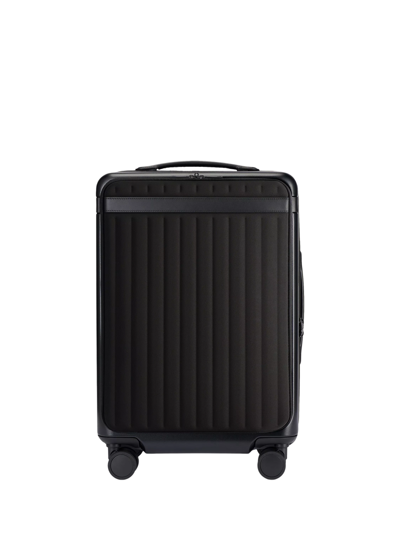 Carl Friedrik Core Carry-On X cabin suitcase 42.5L black, imported from the UK