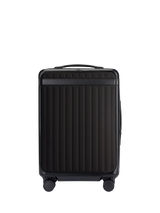 John Lewis Carl Friedrik The Core Carry-On X 4-Wheel Cabin Suitcase Black 42.5L- Buy online at McGrocer