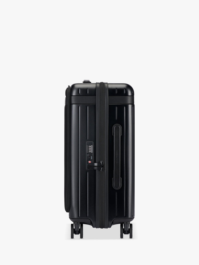 Carl Friedrik Core Carry-On X cabin suitcase 42.5L black, imported from the UK