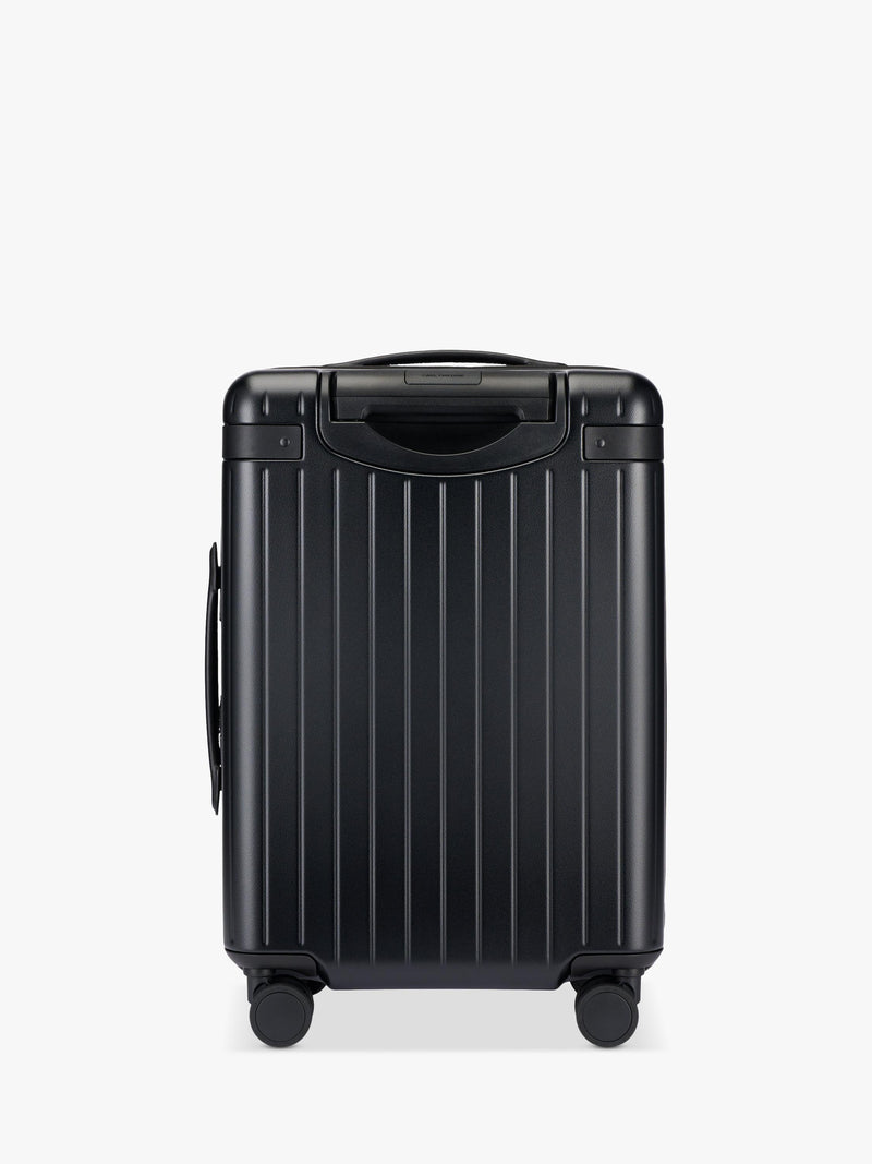 Carl Friedrik Core Carry-On X cabin suitcase 42.5L black, imported from the UK