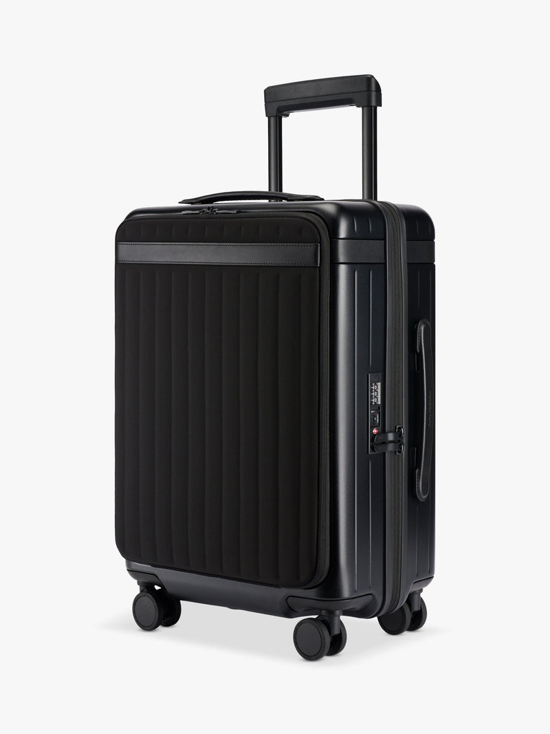 Carl Friedrik Core Carry-On X cabin suitcase 42.5L black, imported from the UK