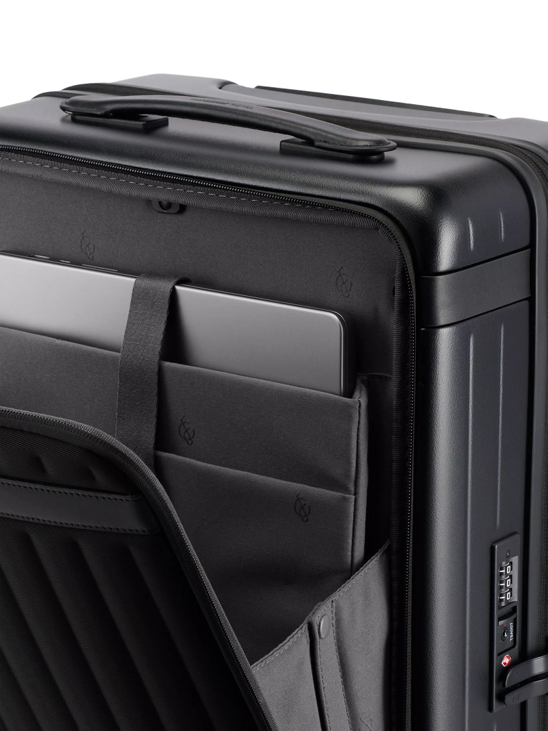 Carl Friedrik Core Carry-On X cabin suitcase 42.5L black, imported from the UK