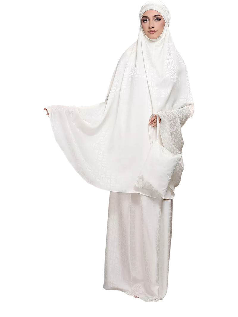 Bokitta Premium Prayer Scarf and Skirt Set