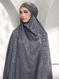 Bokitta premium prayer set jacquard scarf and skirt, UK version