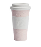 Bernardaud Ecume Nomad travel mug - British product