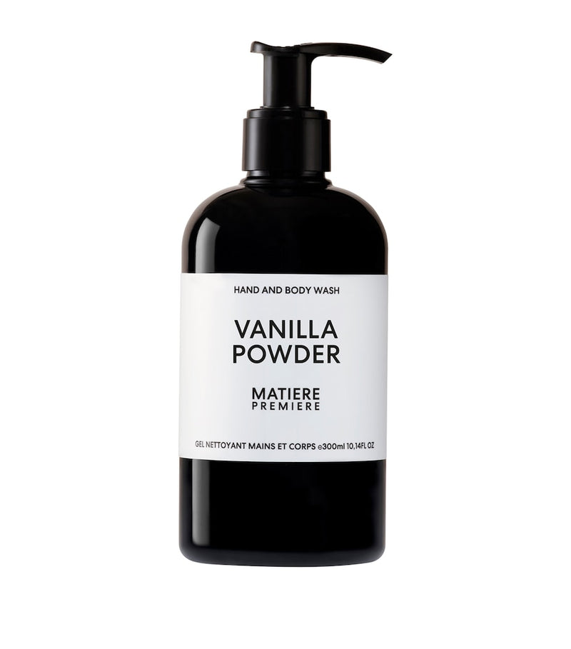 Matiere Premiere Vanilla Powder body wash 300ml - British product