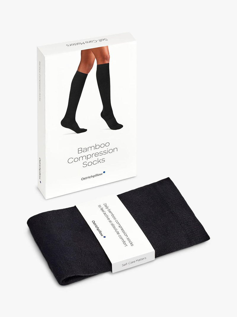 Ostrichpillow compression socks knee high (British brand)