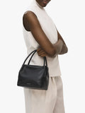 Radley Ivydale Road black leather grab bag, imported from the UK