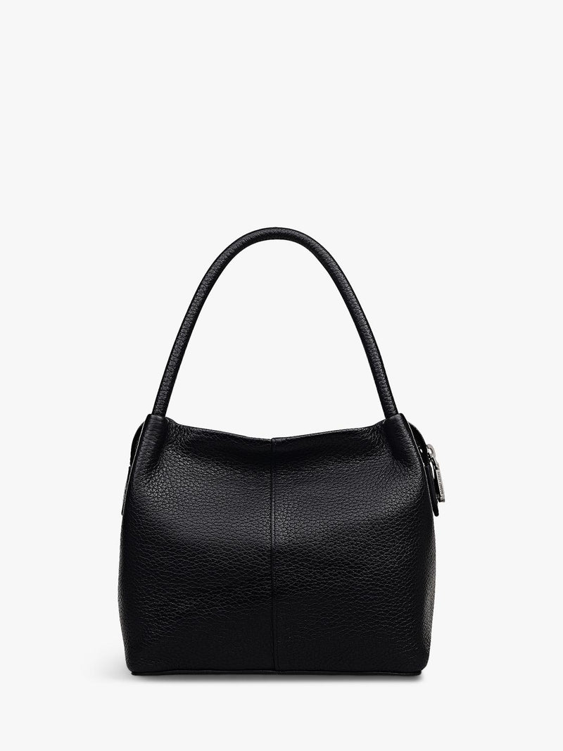 Radley Ivydale Road black leather grab bag, imported from the UK