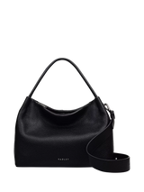 John Lewis Radley Ivydale Road Leather Grab Bag Black- Buy online at McGrocer