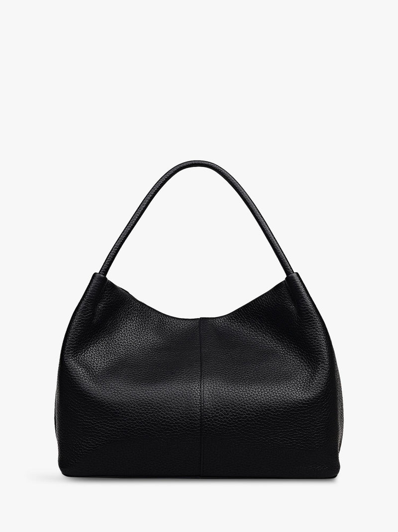 Radley leather grab bag black, imported from the UK