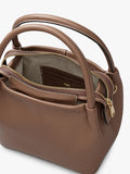 Radley leather grab bag Saddle (British brand)