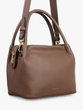 Radley leather grab bag Saddle (British brand)