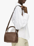 Radley leather grab bag Saddle (British brand)