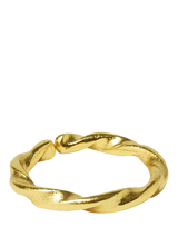 John Lewis Ottoman Hands Sabina Gold Stacking Ring- Buy online at McGrocer