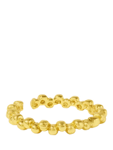 John Lewis Ottoman Hands Jolene Stacking Ring, Gold- Buy online at McGrocer