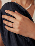 Ottoman Hands Jolene stacking ring gold adjustable, UK version
