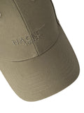 Hackett London cargo green baseball cap, UK version