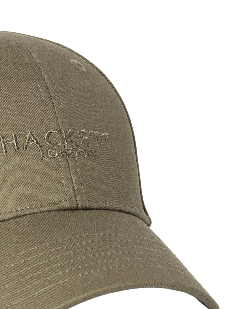 Hackett London cargo green baseball cap, UK version