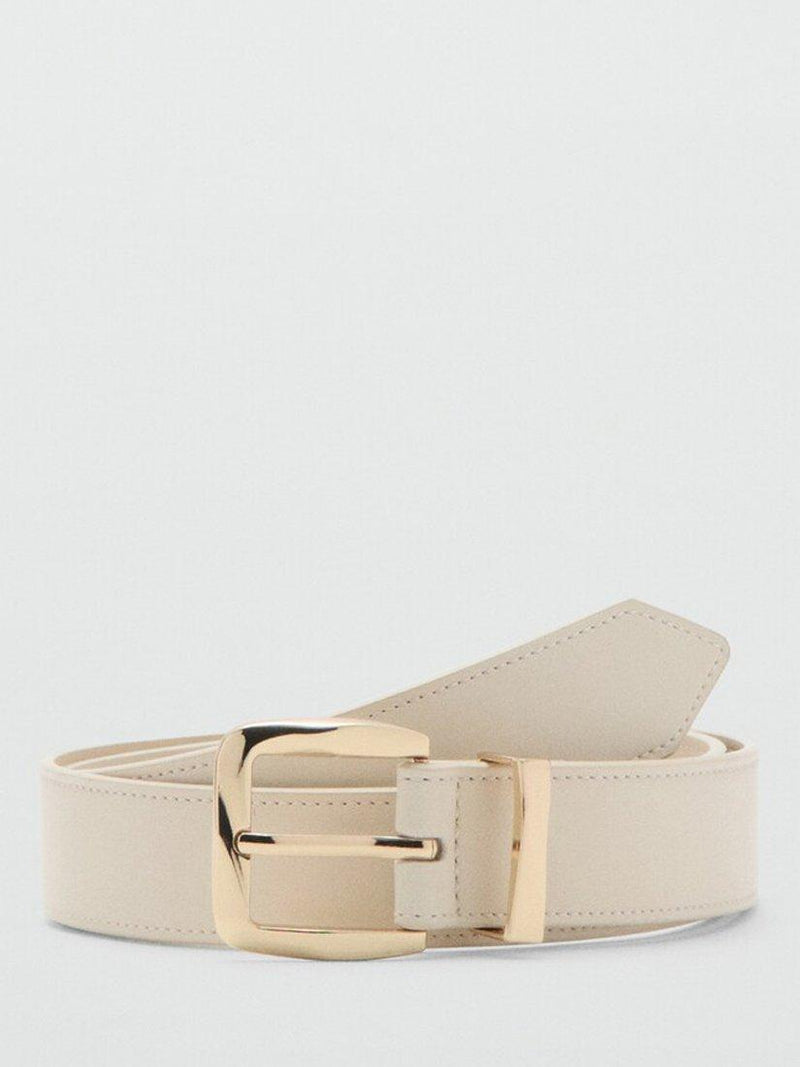 Mango square buckle waist belt (British brand)