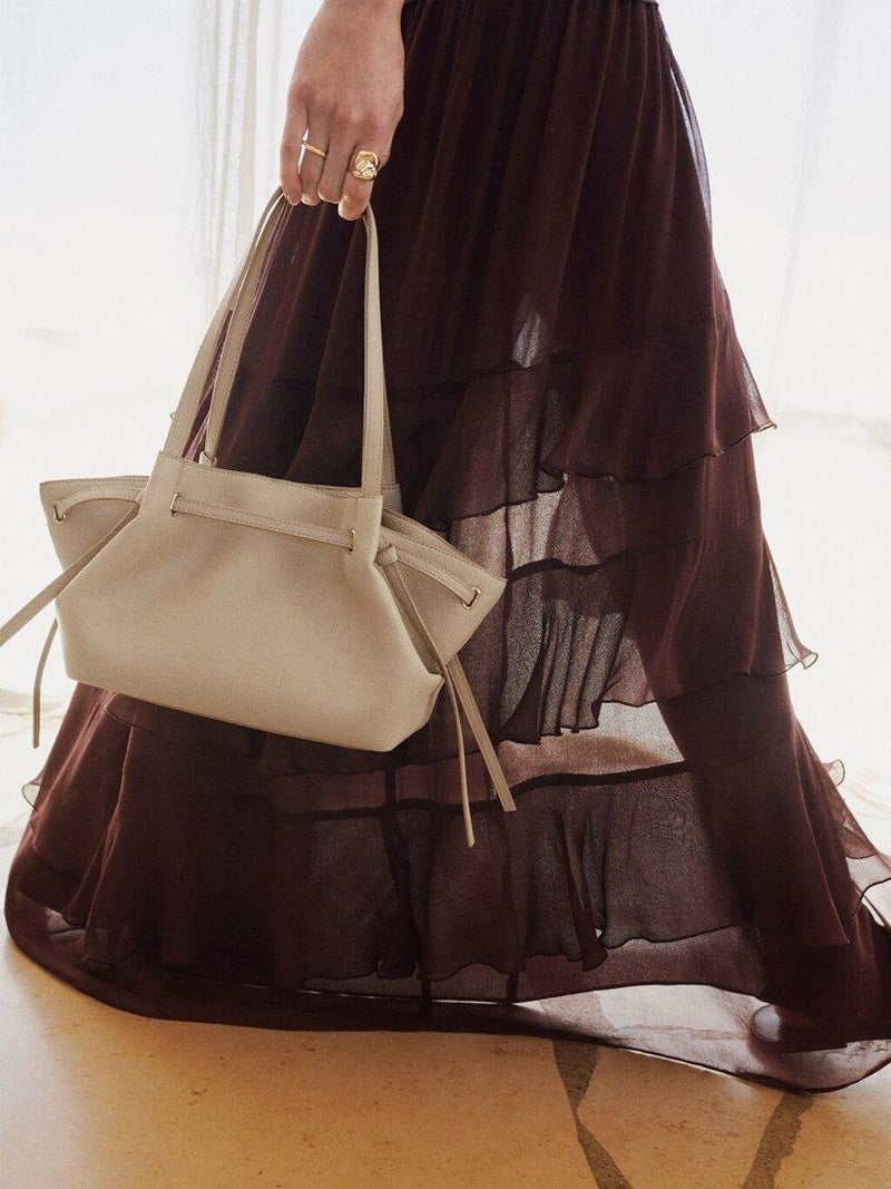 Mango off white structured tote bag, imported from the UK