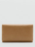 Mango faux leather envelope clutch bag, imported from the UK