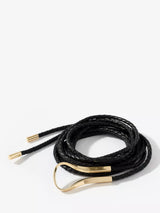 John Lewis Mint Velvet Handwoven Leather Tie Waist Belt- Buy online at McGrocer