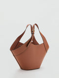 Mango tote bag brown adjustable, UK version