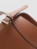 Mango tote bag brown adjustable, UK version