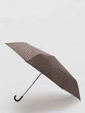 Mango compact canopy travel umbrella brown - (British brand)