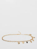 Mango charm chain belt gold, imported from the UK
