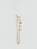Mango charm chain belt gold, imported from the UK