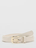 Mango skinny embossed belt raw style (British brand)