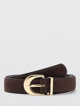 John Lewis Mango Textured Leather Belt- Buy online at McGrocer