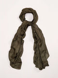 Phase Eight oversized scarf dark green - British product