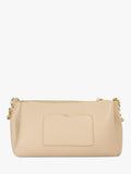 Dune London shoulder bag with chain strap in ecru - British product