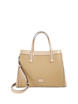 John Lewis Dune London Deave Twin Handle Tote Bag Taupe- Buy online at McGrocer