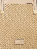Dune London Deave twin handle tote bag taupe - British product