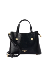 John Lewis Dune London Dominantly Mini Tote Bag Black- Buy online at McGrocer