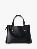 Dune London Dominantly Mini Tote Bag in black, British brand