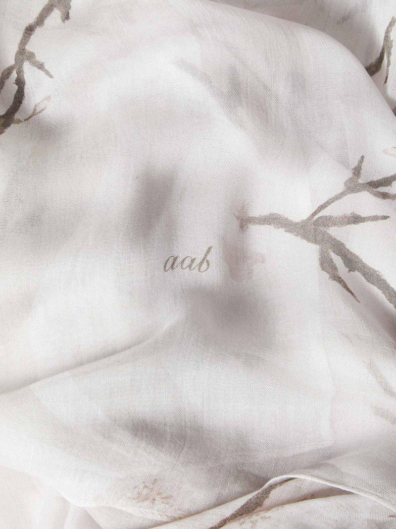 Aab Almond Blossom Premium Modal Hijab Almond 110x200cm, imported from the UK