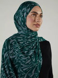 Aab Laurel Premium Modal Hijab multi colour, UK version