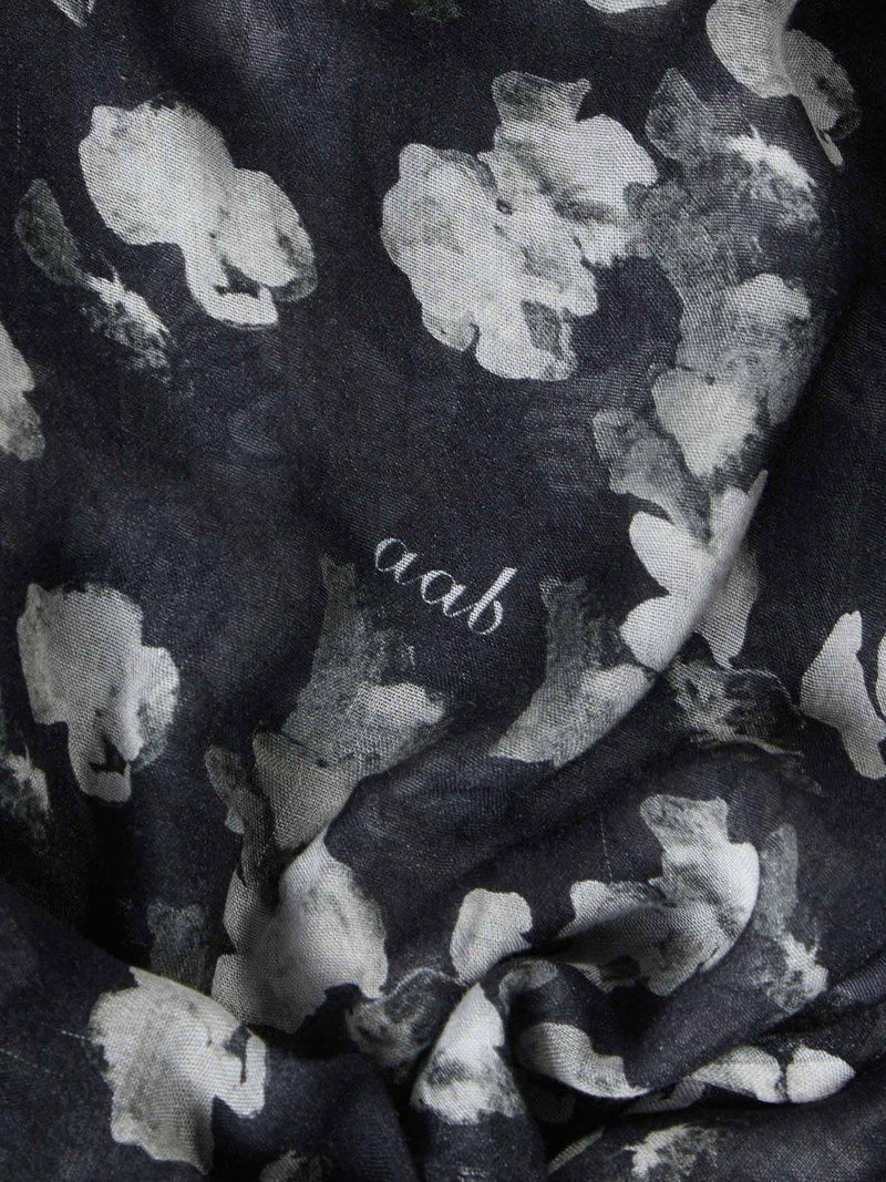 Aab Moon Flower modal hijab multi 110x200 cm, imported from the UK