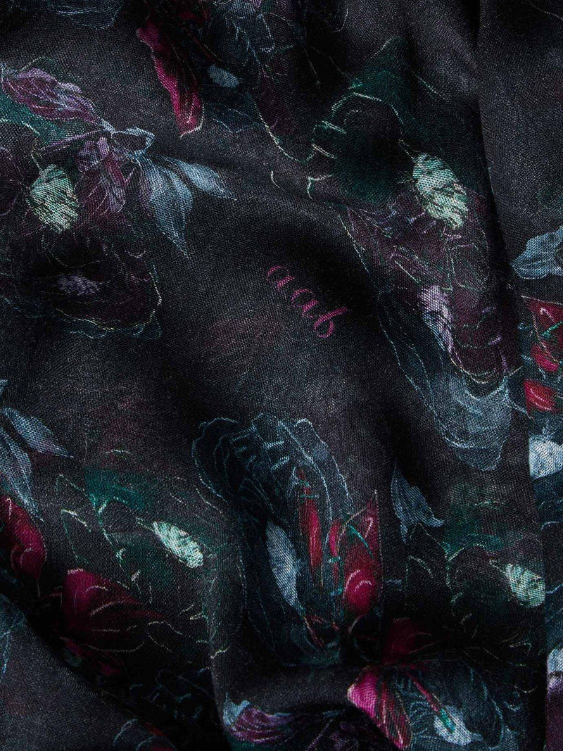 Aab Premium Modal Hijab multi floral print (British brand)