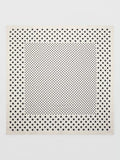 Mango lightweight polka dot square scarf 70x70cm - British product